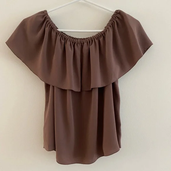 Wilfred Mauve Promener Blouse, Size XS - Picture 3 of 5